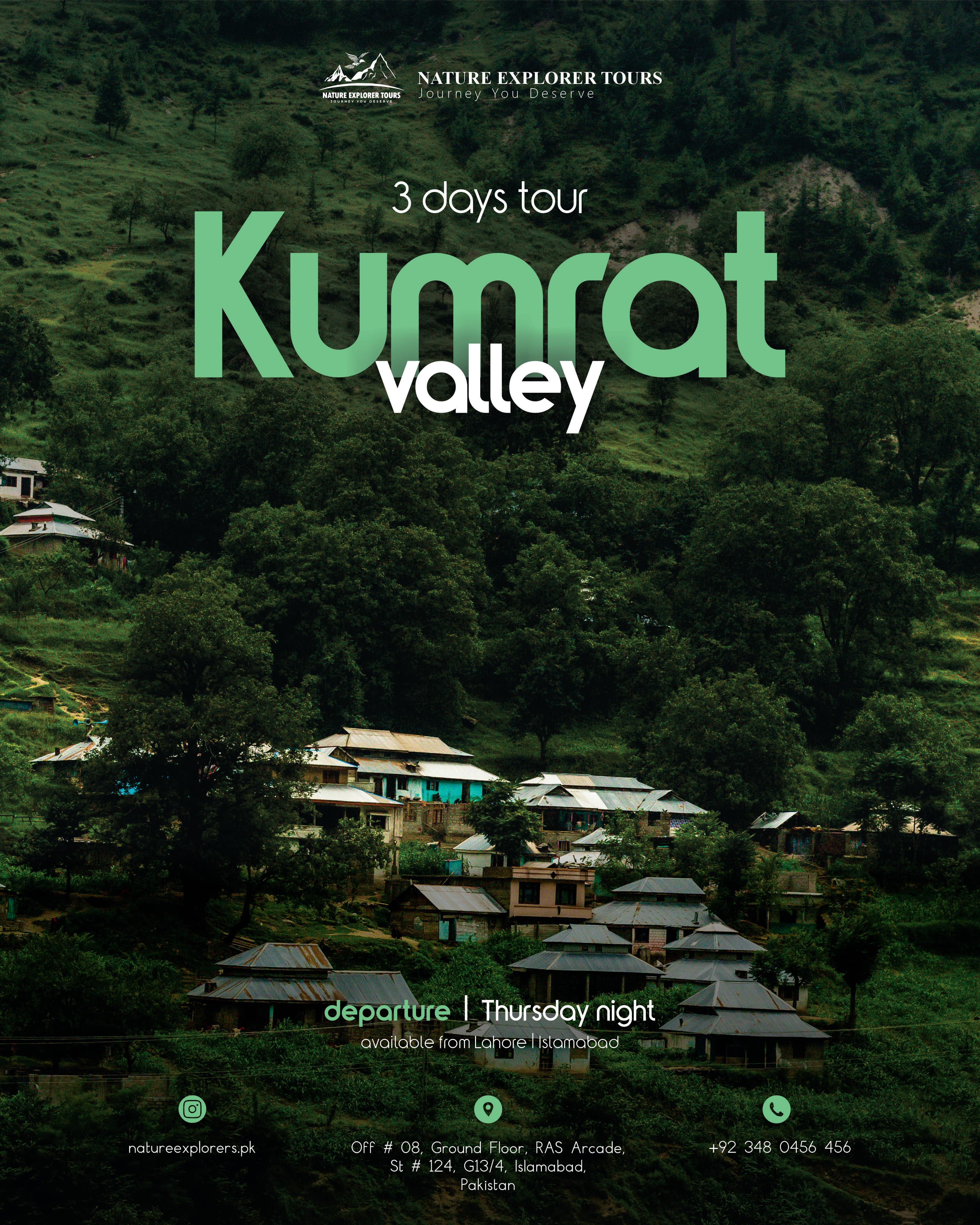 3 Days Trip to Kumrat Valley